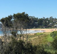 Beachfront Malua Bay - Palm Beach Accommodation