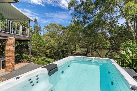 Riverfront Oasis In Elanora - Palm Beach Accommodation 0