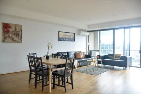 RiverView Spacious 3BR2Bath2Car WifiPoolGym Crown - Palm Beach Accommodation 3