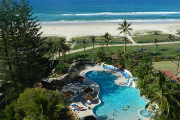Royal Palm Resort On The Beach with Palm Beach Accommodation