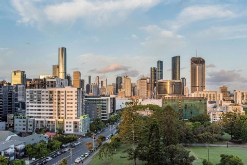 Russell St. Retreat Near Brisbane Convention Centre - Palm Beach Accommodation 1