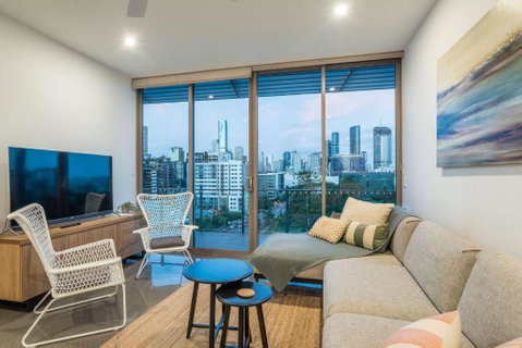 Russell St. Retreat Near Brisbane Convention Centre - Palm Beach Accommodation 3