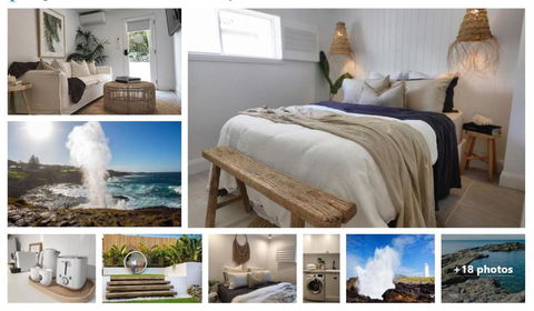 SALTY PALMS -Seaside Studio Apartment - Palm Beach Accommodation 0