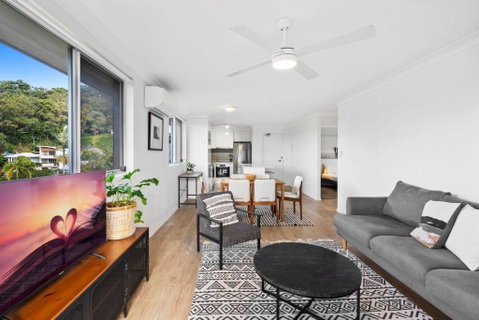 Salty Sea Breeze Apartment 500m To Waters Edge - Palm Beach Accommodation 0