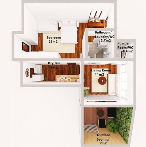 Sandy Bay Escape - Palm Beach Accommodation 1