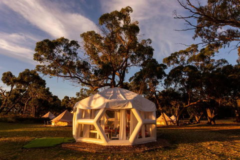 Taj Mahal Upgraded Hex Bubble - Palm Beach Accommodation 0