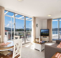 Bella Mare - 2 Bedroom Ocean View Terrace Apt - Palm Beach Accommodation