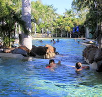 Big4 Aussie Outback Oasis Holiday Park - Palm Beach Accommodation
