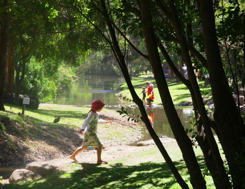BIG4 Wye River Holiday Park - Palm Beach Accommodation 0