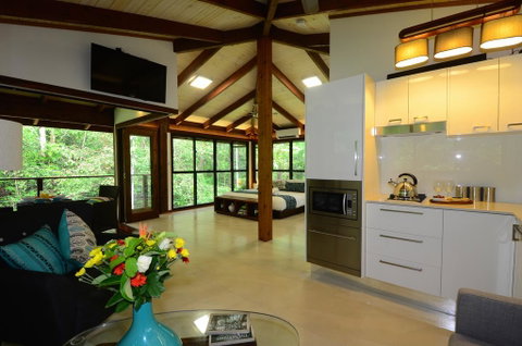Black Palm Cape Tribulation - Palm Beach Accommodation 0