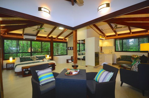 Black Palm Cape Tribulation - Palm Beach Accommodation 1