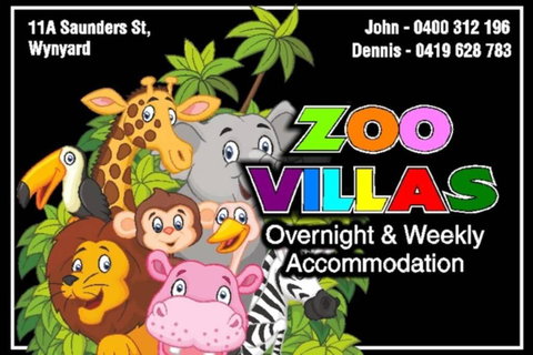 Zoo Villas: Villa Giraffe - Central Wynyard - Palm Beach Accommodation 3