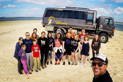 Fraser Island 4WD Tour From Noosa - Palm Beach Accommodation 4