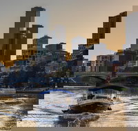 Luxury Private 90min Wine and Cheese Yarra River Cruise - Palm Beach Accommodation