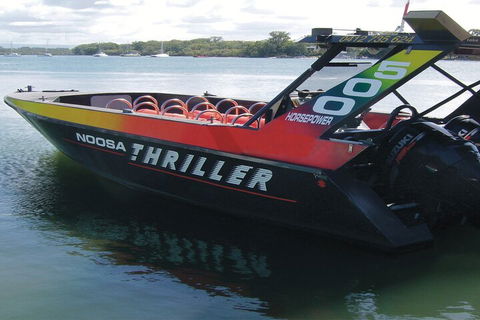 Noosa Thriller - 500hp Ocean Adventure Ride - Palm Beach Accommodation 2