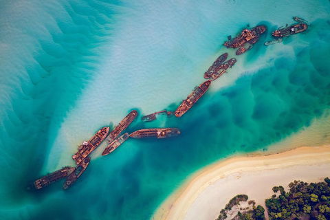 All Inclusive Tangalooma Wrecks Cruise Tour From Gold Coast - Palm Beach Accommodation 1