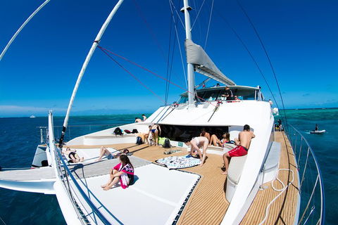Passions Of Paradise Great Barrier Reef Snorkel And Dive Cruise From Cairns By Luxury Catamaran - Palm Beach Accommodation 3