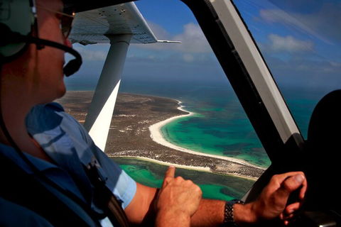 Abrolhos Islands Fixed-Wing Scenic Flight - Palm Beach Accommodation 0