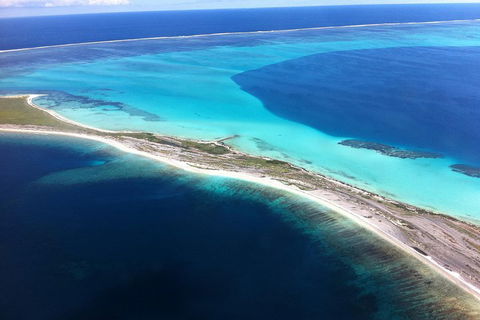 Abrolhos Islands Fixed-Wing Scenic Flight - Palm Beach Accommodation 1