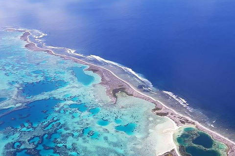 Abrolhos Islands Fixed-Wing Scenic Flight - Palm Beach Accommodation 5