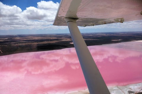 70-minute Pink Lake Scenic Flight - Palm Beach Accommodation 0