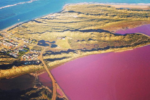 70-minute Pink Lake Scenic Flight - Palm Beach Accommodation 1