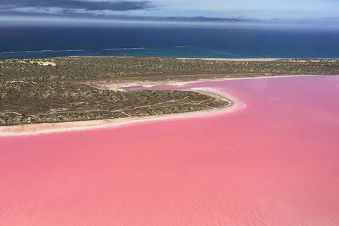 70-minute Pink Lake Scenic Flight - Palm Beach Accommodation 3