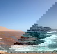 Kalbarri Pink Lake and Abrolhos Islands Nature Tour - Palm Beach Accommodation