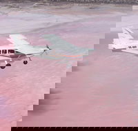 Pink Lake  Abrolhos Islands Nature Tour - Palm Beach Accommodation