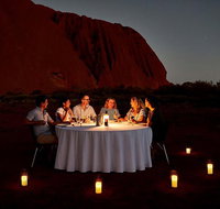 Uluru Ayers Rock Base and Sunset Half-Day Trip with Opt Outback BBQ Dinner - Palm Beach Accommodation