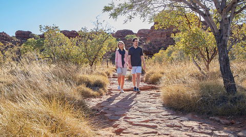 Kings Canyon Guided Rim Walk - Palm Beach Accommodation 4