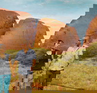 Ayers Rock 4 Tour Combo Complete Uluru Base Walk at Sunrise Valley of the Winds at Sunrise Kata Tjuta Sunset and Uluru Sunset - Palm Beach Accommodation