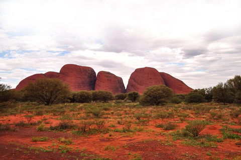 Ayers Rock 4 Tour Combo: Complete Uluru Base Walk At Sunrise, Valley Of The Winds At Sunrise, Kata Tjuta Sunset And Uluru Sunset - Palm Beach Accommodation 1