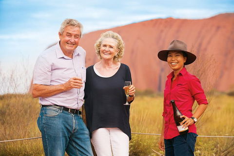 Ayers Rock 4 Tour Combo: Complete Uluru Base Walk At Sunrise, Valley Of The Winds At Sunrise, Kata Tjuta Sunset And Uluru Sunset - Palm Beach Accommodation 2