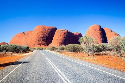 Alice Springs, Uluru Ayers Rock & Kings Canyon 8 Days Touring Package - Palm Beach Accommodation 1