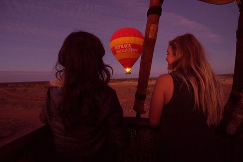 Early Morning Ballooning In Alice Springs - Palm Beach Accommodation 1