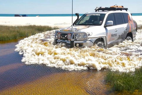 Full-Day Moreton Island 4x4 Sightseeing Tour - Palm Beach Accommodation 0