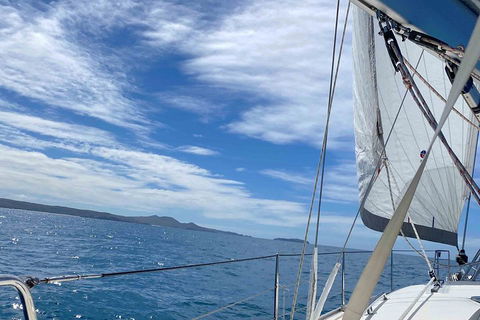 Sailing Curlew Escape On Moreton Bay - Palm Beach Accommodation 4