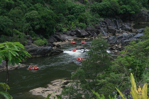 Barron Gorge National Park Half-Day White Water Rafting From Cairns Or Port Douglas - Palm Beach Accommodation 3