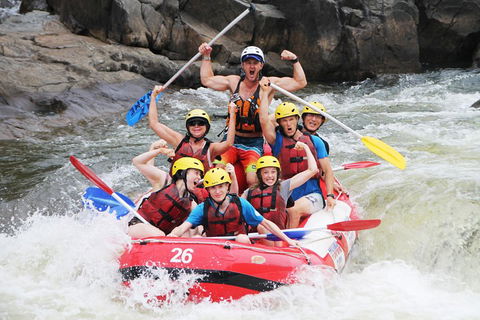 Barron Gorge National Park Half-Day White Water Rafting From Cairns Or Port Douglas - Palm Beach Accommodation 4