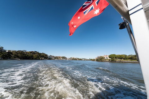 90min Brisbane River Cruise/Tour - Palm Beach Accommodation 1