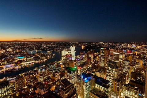 Skyfeast At Sydney Tower - Palm Beach Accommodation 2