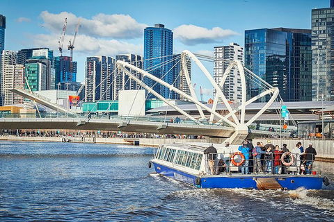 Port Of Melbourne And Docklands Sightseeing Cruise - Palm Beach Accommodation 2