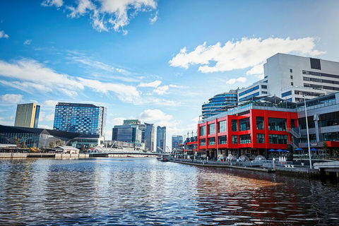 Port Of Melbourne And Docklands Sightseeing Cruise - Palm Beach Accommodation 3