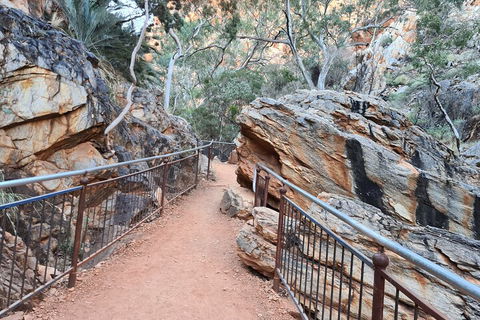 West MacDonnell Ranges Half-Day Private Charter Guided Tour - Palm Beach Accommodation 0
