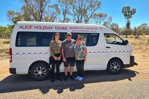 West MacDonnell Ranges Half-Day Private Charter Guided Tour - Palm Beach Accommodation 2