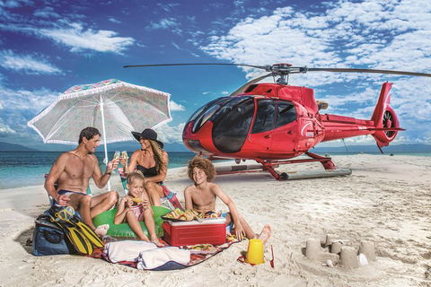 Private Helicopter Tour: Reef Island Snorkeling And Gourmet Picnic Lunch - Palm Beach Accommodation 0
