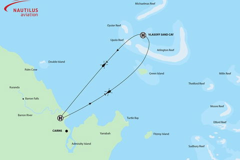 Private Helicopter Tour: Reef Island Snorkeling And Gourmet Picnic Lunch - Palm Beach Accommodation 3