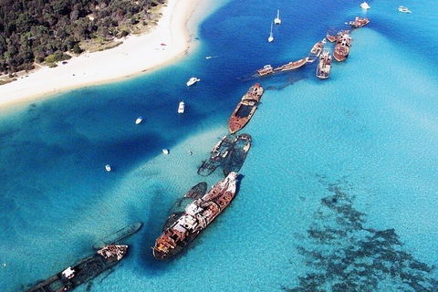 Adventure Moreton Island Day Pass - Palm Beach Accommodation 2