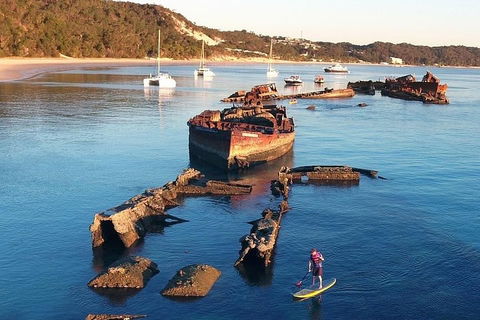 Adventure Moreton Island Wrecks Adventure Package - Palm Beach Accommodation 0